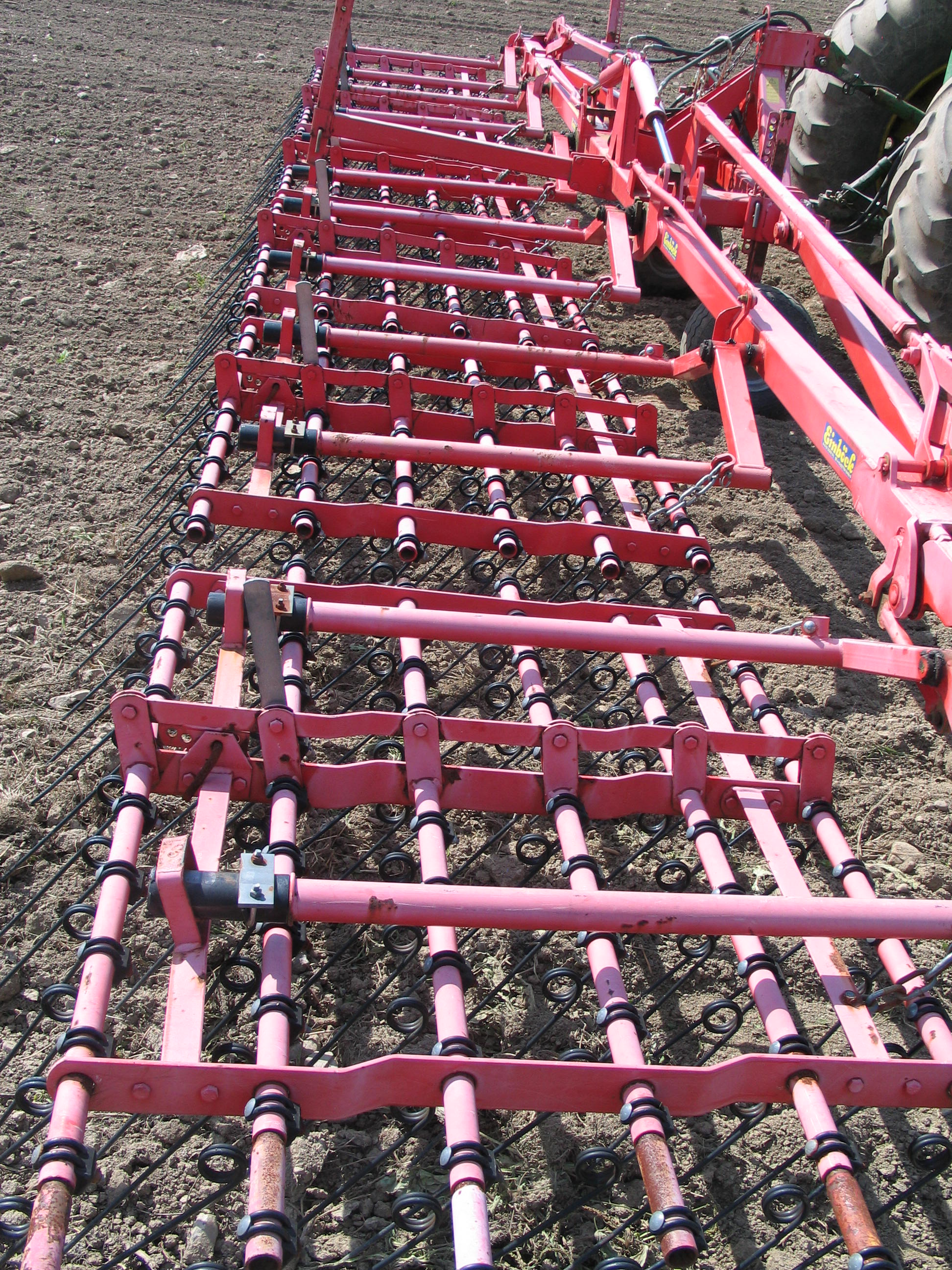 Einbock Tine Weeder, Thorpe's Family Farm