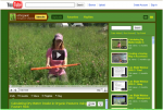 screen shot of you tube channel
