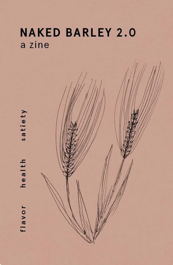 Naked Barley 2.0 zine